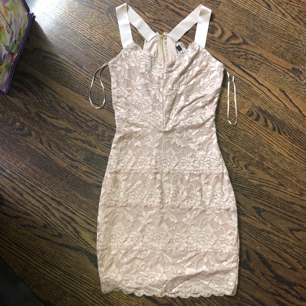 Nude dress